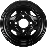 SEDONA 570-9003 Sedona Sedona Steel 12X7 4/110 2+5 Blk Rear 570-9003