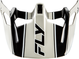Fly Racing 73-9230V Fly Racing Werx-R Carbon Flow Visor Black/Grey 73-9230V
