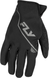 Fly Racing 371-14407 Fly Racing Windproof Gloves Black 07 371-14407
