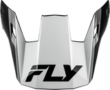 Fly Racing 73-8620VM Fly Racing Rayce Repeat Helmet Visor Black/White Xs-Lg 73-8620Vm