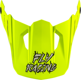 Fly Racing 73-8725VY Fly Racing Yth Kinetic Surge Helmet Visor Grey/Hi-Vis Ys-Yl 73-8725Vy