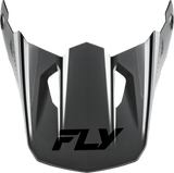 Fly Racing Kinetic Verdict Helmet Visor Grey/Black/White Md/Lg 73-8720Vm