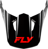 Fly Racing 73-8721VM Fly Racing Kinetic Verdict Helmet Visor Black/Red/White Md/Lg 73-8721Vm