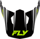 Fly Racing Kinetic Verdict Helmet Visor Black/Hi-Vis/Grey Xl/2X 73-8723Vx