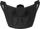 Fly Racing 73-3473V Fly Racing Kinetic Lite Helmet Visor Solid Matte Black 73-3473V