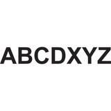 FACTORY EFFEX 024490 Factory Effex Fx Alphabet Kit 02-4490