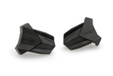 Puig Rubber End Replacement Frame Slider R19 Pair Black 3148N