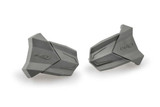 Puig 3148U Puig Rubber End Replacement Frame Slider R19 Pair Grey 3148U