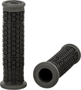Fire Power 24-0129 Fire Power Pilot Atv Standard Grips Black/Gray 24-0129