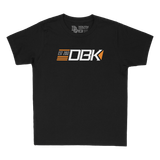 Dbk YT-WERACE-XL Dbk We Race Youth Tee Black Yx Yt-Werace-Xl