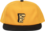 Fly Racing 351-1014 Fly Racing Fly Varsity Hat Mustard 351-1014