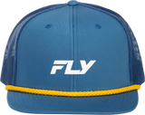 Fly Racing Fly Trucker Hat Blue/Yellow 351-1010