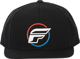 Fly Racing 351-1006 Fly Racing Fly Half-Wing Hat Black 351-1006