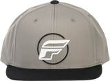 Fly Racing Fly Half-Wing Hat Grey 351-1007