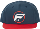 Fly Racing 351-1008 Fly Racing Fly Half-Wing Hat Blue/Red 351-1008