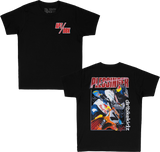 Dbk Ap7 Holeshot Youth Tee Black Ym Ytap-Holeshot-M