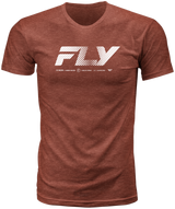 Fly Racing 354-0407S Fly Racing Fly Worldwide Tee Red Sm 354-0407S