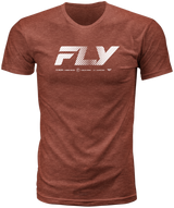 Fly Racing Fly Worldwide Tee Red Xl 354-0407X