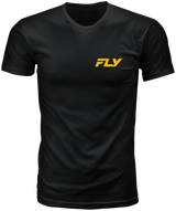 Fly Racing 354-0409L Fly Racing Fly Freeride Tee Black Lg 354-0409L
