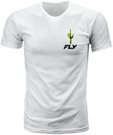 Fly Racing Fly Desert Tee White Sm 354-0411S