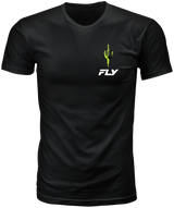 Fly Racing Fly Desert Tee Black Xl 354-0412X