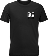 Fly Racing 354-0416YS Fly Racing Youth Fly Punk Tee Black Ys 354-0416Ys