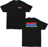 Dbk AT-RIDEDBK-M Dbk Ride Dbk Tee Black Md At-Ridedbk-M