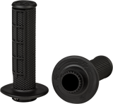 Fire Power 24-0201 Fire Power Control Mx Lock-On Grips Black - Half Waffle 24-0201
