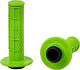 Fire Power 24-0206 Fire Power Control Mx Lock-On Grips Green Half Waffle 24-0206