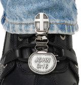 Ryder Clips CNL-FC Ryder Clips Clips For Laced Boots John 3:16 Cnl-Fc