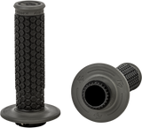 Fire Power 24-0100 Fire Power Pilot Mx Lock-On Grips Black/Gray 24-0100