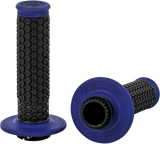 Fire Power 24-0101 Fire Power Pilot Mx Lock-On Grips Blue 24-0101