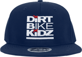 Dbk HAT-CLAS-NVY-4FIFTY Dbk Dbk Classic 4Fifty Snapback Navy Hat-Clas-Nvy-4Fifty