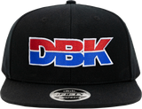 Dbk HAT-RIDEDBK-4FIFTY Dbk Ride Dbk 4Fifty Snapback Black Hat-Ridedbk-4Fifty