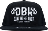 Dbk Till The End 4Fifty Snapback Black Hat-Tiltheend-4Fifty