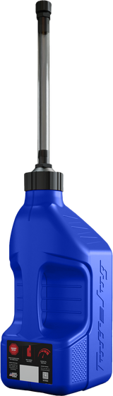 Tuff Jug Utility Container Blue W/ Autostop Spout 2.5 Gal Buasvs10