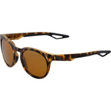 100% 6102608949 100% Campo Sunglasses - Havana - Bronze 61026-089-49