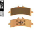 GALFER FD373G1370 Galfer Brake Pads Sintered Fd373G1370 Fd373G1370