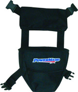 POWERMADD 73602 Powermadd Handlebar Pouch Hatsack Deluxe Black 73602