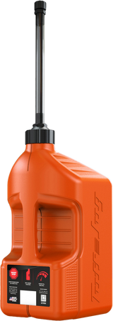 TUFF JUG OUAS20VS Tuff Jug Utility Container Orange W/ Autostop Spout 5 Gal Ouas20Vs