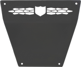 Pro Armor Front Race Skid Plate Solar Black Pol P141P363Slr