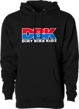 Dbk Ride Dbk Youth Hoodie Black Yx Yh-Ridedbk-Xl