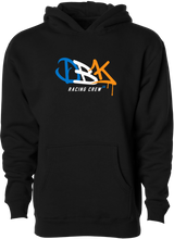 Dbk Drippy Youth Hoodie Black Yx Yh-Drippy-Xl