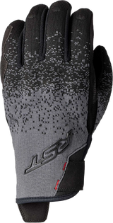 Rst 103583BLK-09 Rst K-Sport Ce Glove Black/Grey Textile Md 103583Blk-09