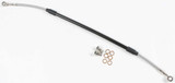 Gbrakes FK003D187R Gbrakes Steel Brake Line Rear Kaw Fk003D187R