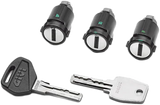 GIVI SLR103 Givi Evo Smart Case Lock Set For 3 Obkev Cases Slr103