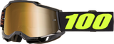 100% Accuri 2 Goggle Fairbanks Mirror True Gld Lens 50014-00058