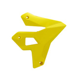 POLISPORT 8505200001 Polisport Radiator Scoops Restyling Yellow Suz Drz400 8505200001