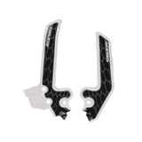 Acerbis Frame Guards Hus White/Black 2986931035