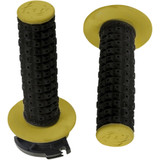 Torc1 Grips - Defy - Lock-On - Black/Yellow 2650-0206